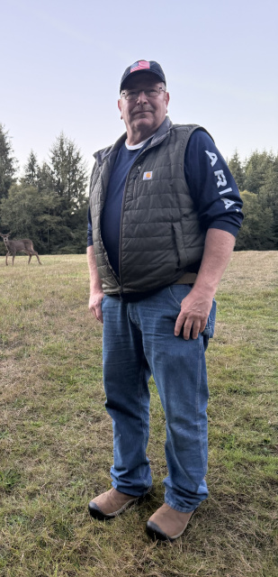 Darrell, Expert Firearms & self-Defense ijstructor